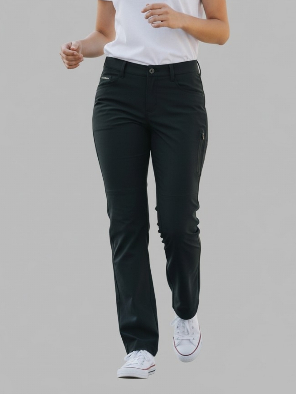 Columbia Omni-Shield Black Active Pants Sz 2